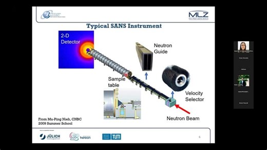 RIANA webinar - Small-Angle Scattering Applied to Bio and Nanomaterials by Dr. Debasish Saha | RIANA - project