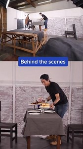 Let me know if you want me to keep posting these behind the scene angles | Zach King