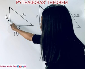 5.2K views · 125 reactions | PYTHAGORAS’ THEOREM- Do you struggle with this? Learn it the EASY WAY! 朗 #viralmaths #viralfypシforyoupage #viralfacebookvideo #mathstudent #onlinemaths | Online Maths Expo | Facebook