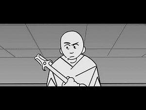 The Stormlight Archives - The Way Of Kings opening scene animatic (edited & dubbed)