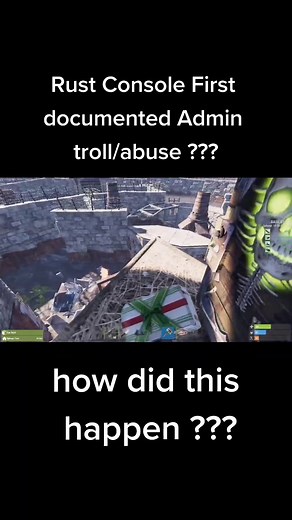 Rust Admin Trolling Incident Explained