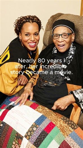 Wait! Kerry Washington played a Delta?