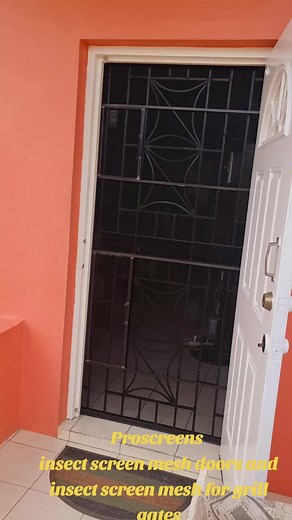 Proscreens - Insect Screen Mesh for Grill Gates and Doors