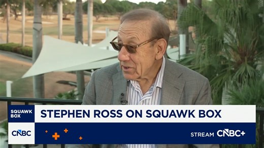 Watch CNBC's full interview with Related Ross CEO and Chairman Stephen Ross