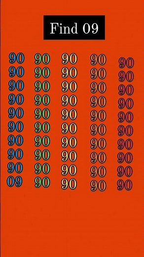Find 09 numbers 🤔🤔🤔🤔🤔