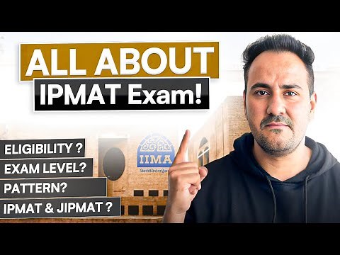 IPMAT 2026 Full Breakdown - Pattern, Strategy & Eligibility Explained!