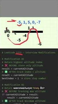 LeetCode 1732: Что спросят после решения? (Follow-up) 🧠