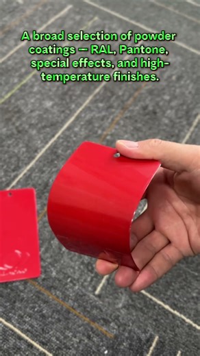 Multi-purpose powder coating