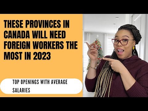 Find Your Dream Job: Top 5 Canadian Provinces with the Most Opportunities in 2024.