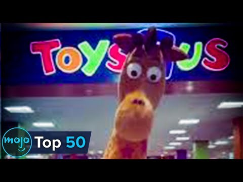 Top 50 HUGE Brands That Don't Exist Anymore