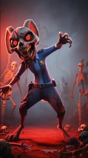 Scary Monster Version of Zootopia 2 Character #horror #zootopia2 #zootopia #creepy