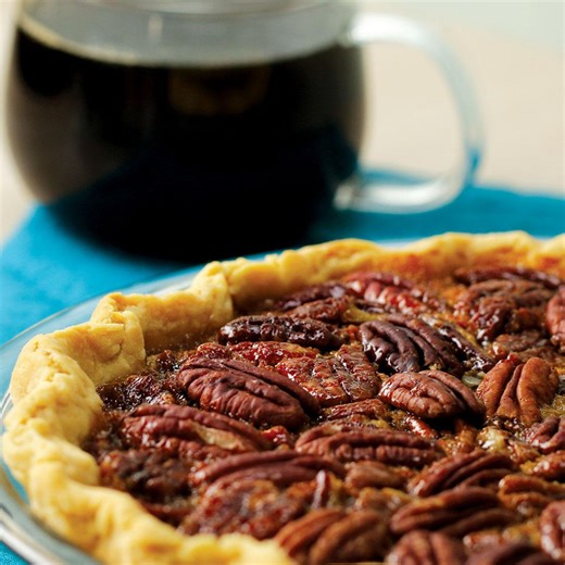 Classic Pecan Pie | Tasty Vegetarian