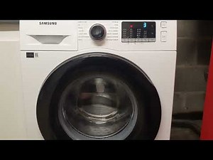 Lave linge Samsung qui boucle indéfiniment sur essorage *résolu*