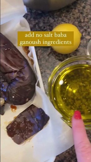 Super easy EGGPLANT for babies