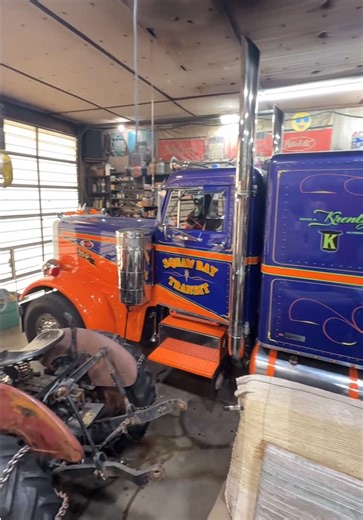 Hear how it all started! 5/8 scale Peterbilt. #peterbilt #truckinglife #peterbilt379