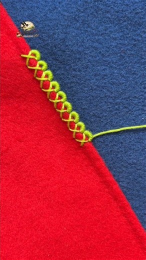 Embroidered Lace Stitching Tips