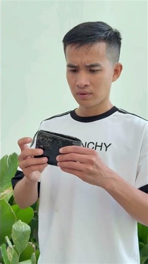 [CCT] Giving him a torn wallet makes him angry 🧧💢 #shorts