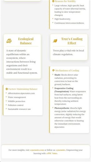 Ecological Resilience and Stability