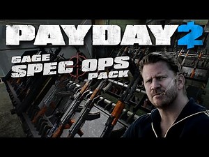 PAYDAY 2: Все достижения из DLC: Gage Spec Ops Pack