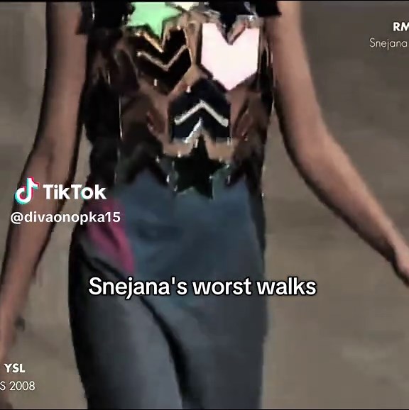 Snejana Onopka's Best and Worst Walks Revealed