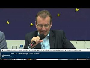 Conference Europa - Les nouvelles frontières scientifiques