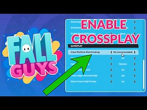 How to Enable Crossplay to Play with Friends in Fall Guys (PC/PS4/PS5)