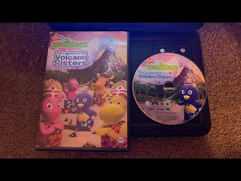 Opening to The Backyardigans: The Legend of the Volcano Sisters 2007 DVD
