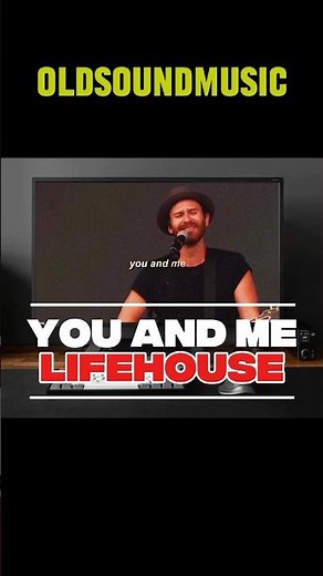 You and Me – Lifehouse (Live Concert) | Emotional Performance That Gives Chills 🎤🔥