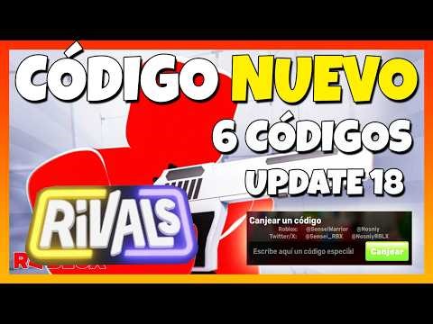 ✅NEW CODE✅ 6 CODES for 💥 RIVALS 💥 Update 18 💥 RIVALS Roblox 💥 RIVALS Roblox