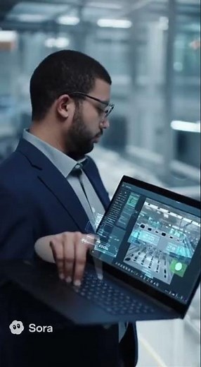 Futuristic Automation in Machine Design 🚀 | Smart Factory Technology Explained