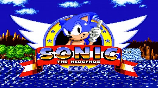 Video Game Review: Sonic The Hedgehog (1991)