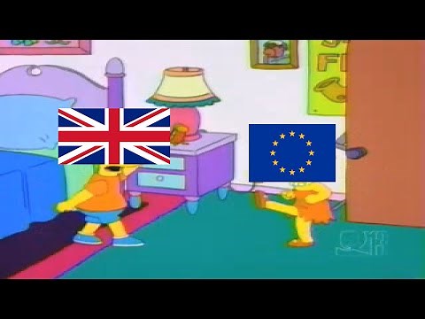 Brexit Summarized by The Simpsons!
