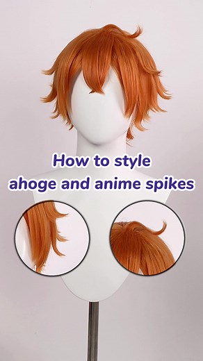 Cosplay Wig Styling Tips & Tricks | Flat Iron Temperature & Sealing Secrets