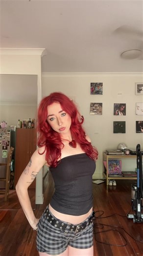 red always and forever #redhair #copperhair