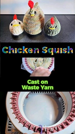 Chicken Pattern for your Sentro Circular Knitting Machine