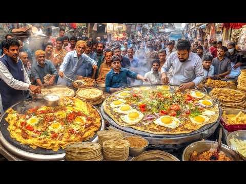 BEST 50 PAKISTANI STREET FOOD | ULTIMATE STREET FOOD COMPILATION | AMAZING STREET FOOD OF PAKISTAN