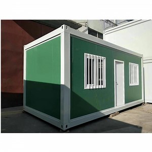 [Hot Item] Steel Prefab Sandwich Panel Summer Flat Pack House Design