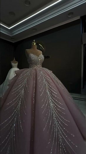 beautiful princess bridle dress collections #uniquedesign #wedding #fashion