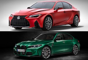 Lexus IS 500 vs BMW M3 -- V8 Glory or Track Toy? – ClubLexus