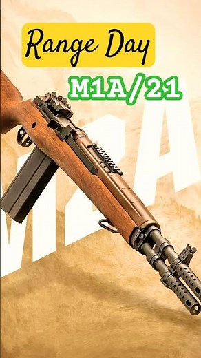 Springfield M1A Shootout! Powerful Military Rifle Test at Shooting Range #warzone #cod #military