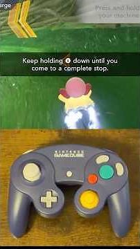 How well is the GameCube Controller Supported in Kirby Air Riders? #nintendoswitch2 #kirbyairriders