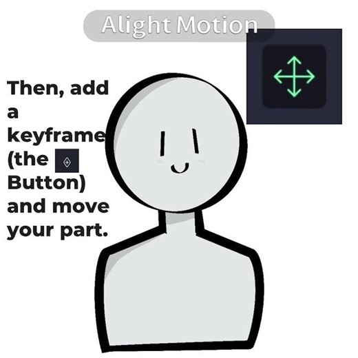 Tweening tutorial on alight motion #tweening #tutorial #alightmotion #animation #drawing