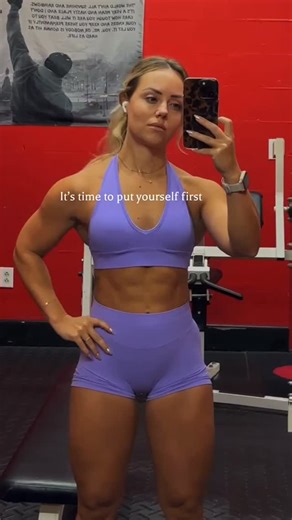 RP Strength | Nutrition & Training on Instagram: "🚨 PUT YOURSELF FIRST 🚨⁠ you deserve it.⁠ ⁠ Start showing up for YOU today.⁠ ⁠ 💪 Need help dialing in your training or diet?⁠ 📲 The RP Apps are here to make it simple. ⁠ ⁠ Links in our bio.⁠ ⁠ ⁠ RP ATHLETE @hannah_christel⁠ ❣️⁠"