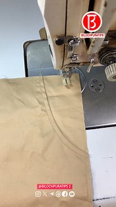 How To Make Slant Pocket Sewing Tutorial Episode 2251 Follow My Page Facebook : Bilochpuratips 2 . . . . . . #bilochpuratips2 #bilochpuratips #sewing #reels #needlework . | bilochpuratips 2
