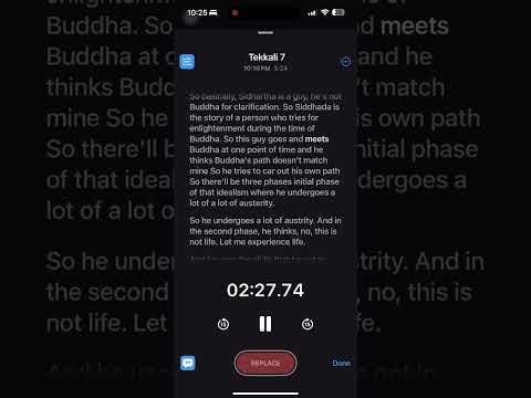 Siddhartha Book review - also a rough try uploading a screen recording as video.