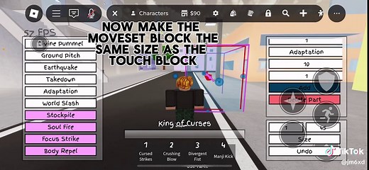 Create Custom Movesets in JJS: A Step-by-Step Guide