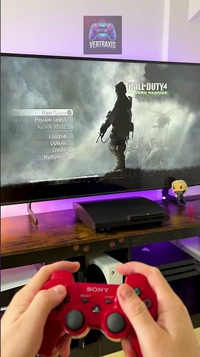 🎖️ Call of Duty 4: Modern Warfare on PS3 #cod4 #ps3