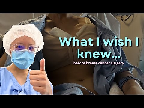 13 tips for mastectomy and breast reconstruction | Breast cancer vlog