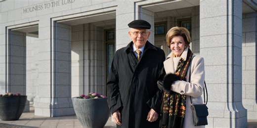 Why the Burley Idaho Temple Is Close to President Oaks' Heart | LDS Daily