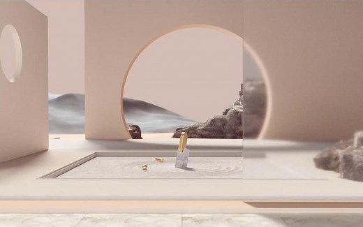 【C4D教程】C4D搭建场景效果，新手快速入门